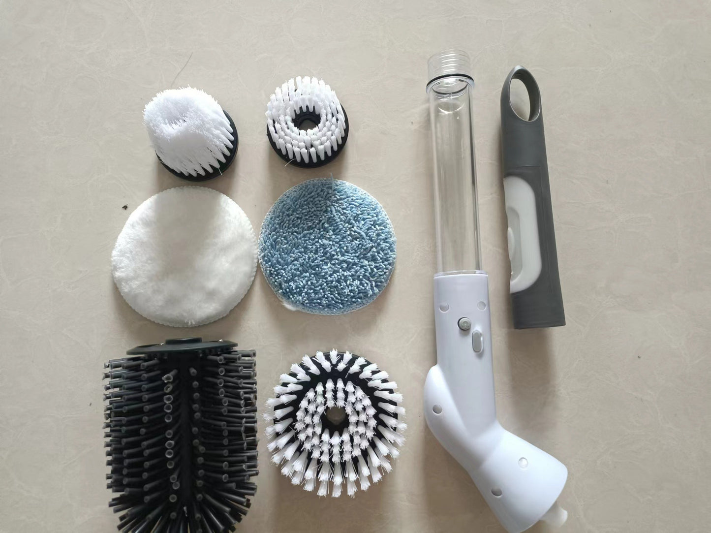 Bathroom Kitchen Electric Cleaning Brush