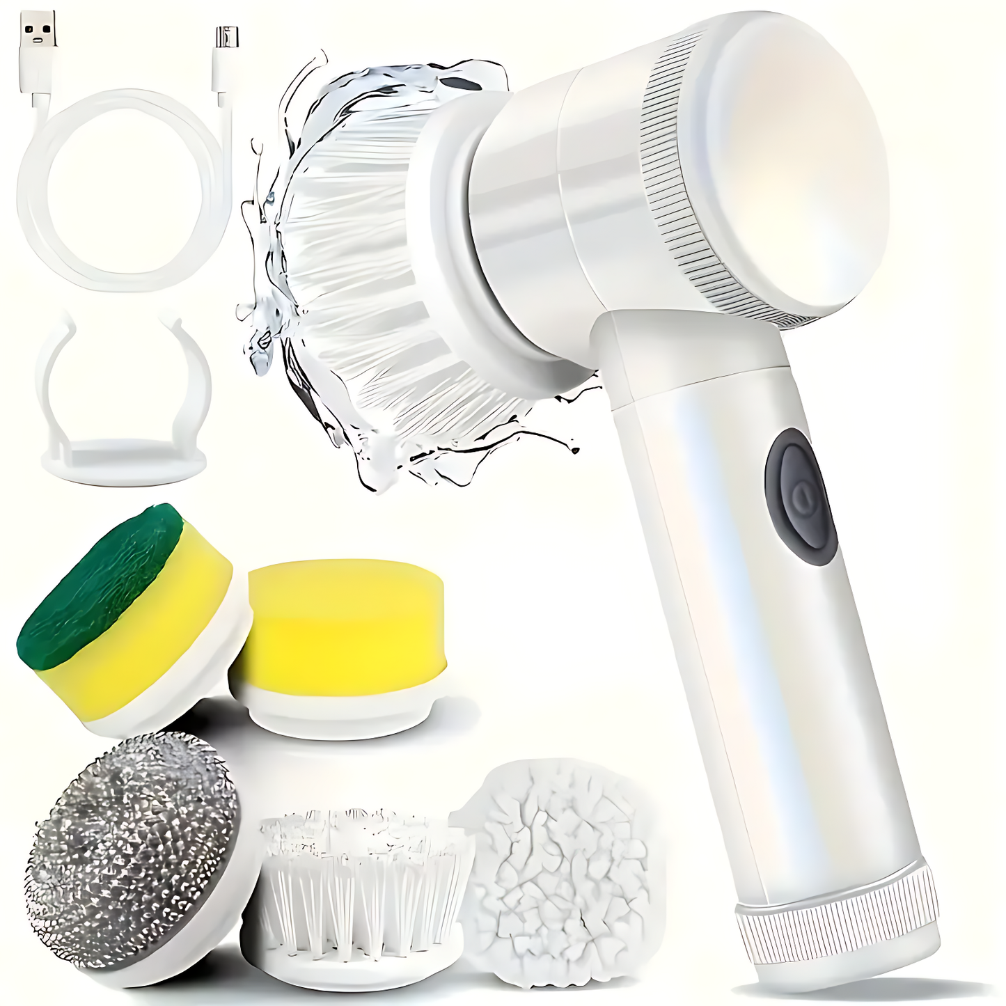 5-in-one Electric Cleaning Brush