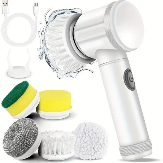 5-in-one Electric Cleaning Brush