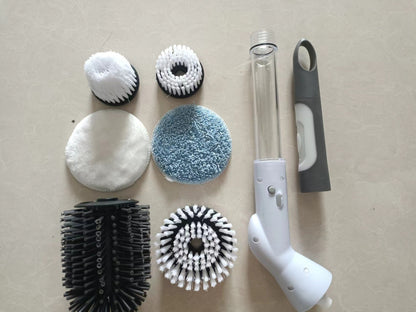 Bathroom Kitchen Electric Cleaning Brush
