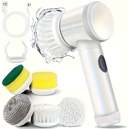 5-in-one Electric Cleaning Brush