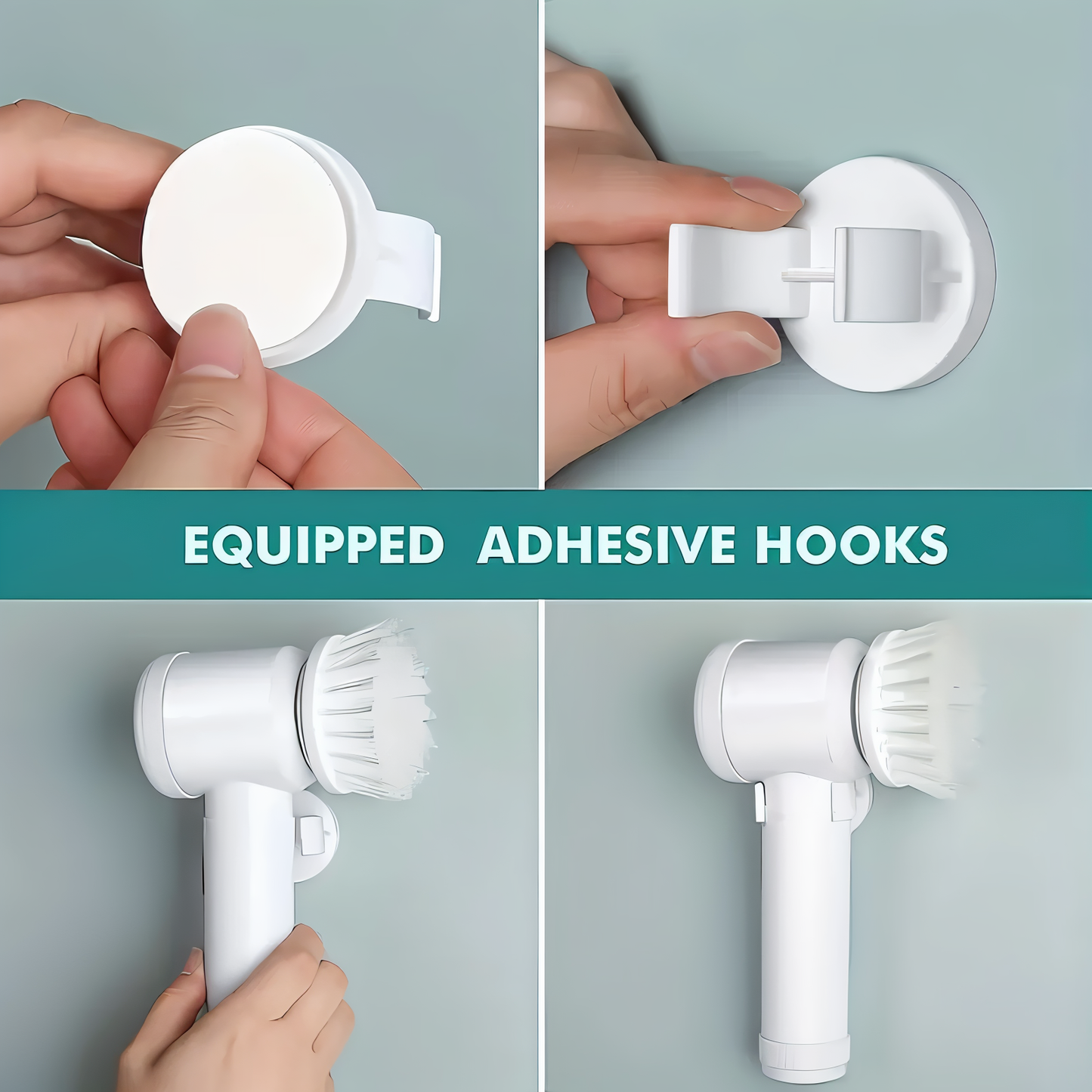 5-in-one Electric Cleaning Brush