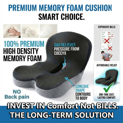 VERDA Seat Cushion and Lumbar Support