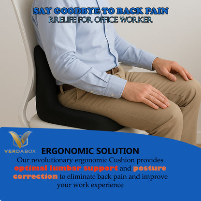 VERDA Seat Cushion and Lumbar Support