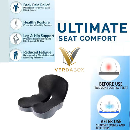 VERDA Seat Cushion and Lumbar Support