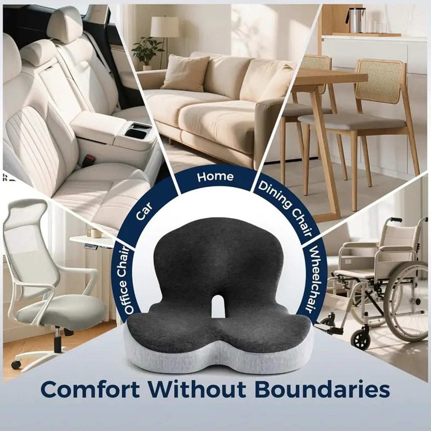 VERDA Seat Cushion and Lumbar Support