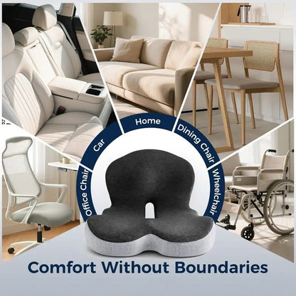 VERDA Seat Cushion and Lumbar Support