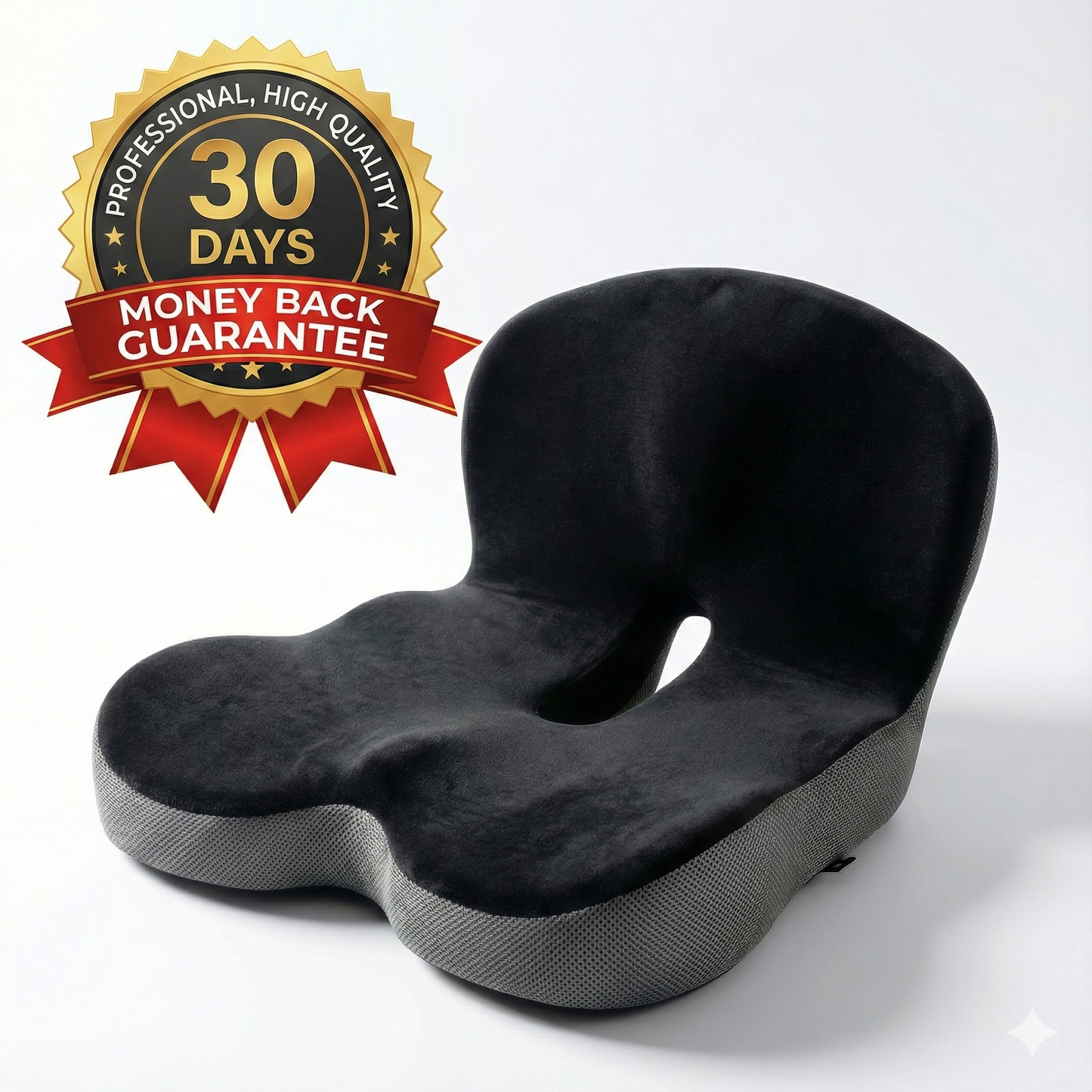 VERDA Seat Cushion and Lumbar Support