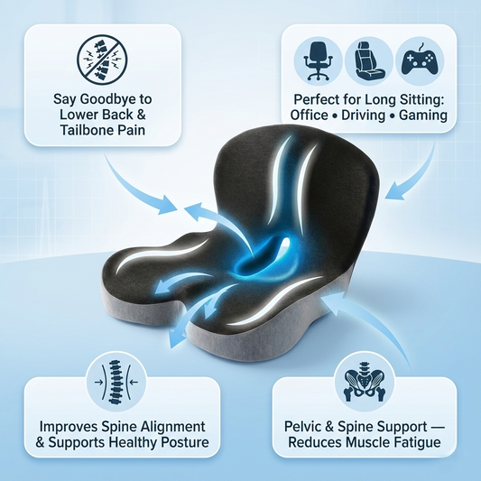 VERDA Seat Cushion and Lumbar Support